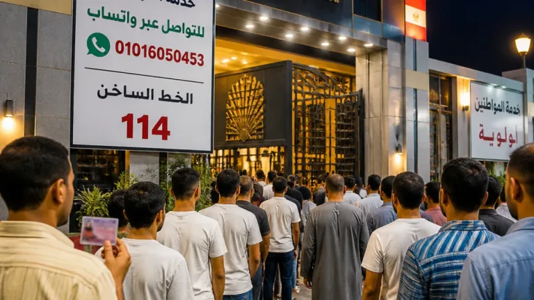 الأقصر تخصص واتساب ورقم ساخن لاستقبال البلاغات الطارئة وتطالب بإرفاق صورة البطاقة