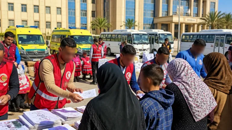 التضامن تبدأ صرف التعويضات الفورية لأسر ضحايا تصادم الدواويس بالإسماعيلية