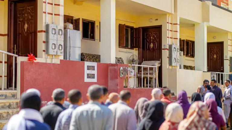 محافظ أسيوط يتفقد منازل الأسر الأولى بالرعاية بنزلة باقور بعد إعادة إعمارها ضمن مشروع 1000 منزل
