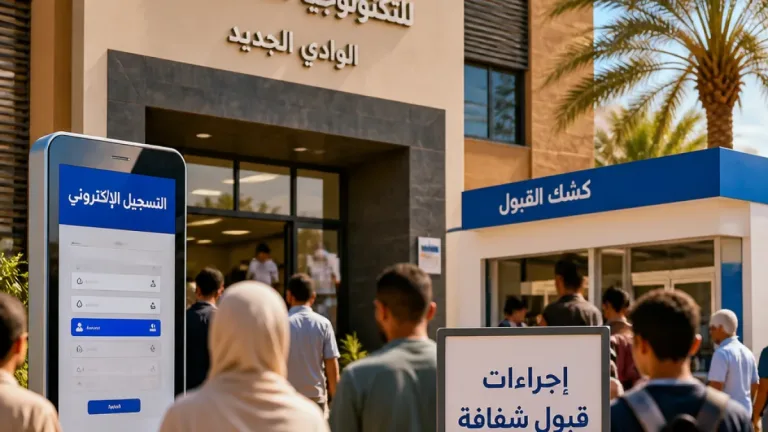الوادي الجديد توضح آليات اختيار طلاب مدرسة فوسفات مصر للتكنولوجيا التطبيقية وتؤكد شفافية الإجراءات