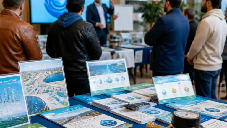 شركة مياه مطروح تطلق جولات توعوية بالغرفة التجارية ومستشفيات المحافظة لترشيد الاستهلاك