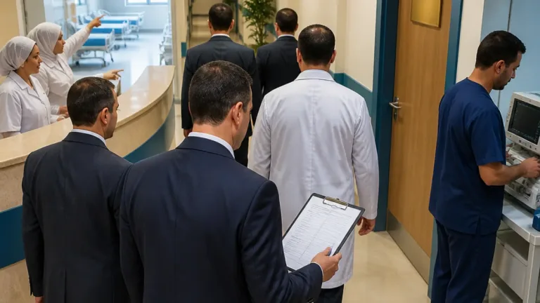 نائب وزير الصحة يجري جولة مفاجئة بـالقليوبية ويُحيل مدير مستشفى للتحقيق ويصدر توجيهات فورية