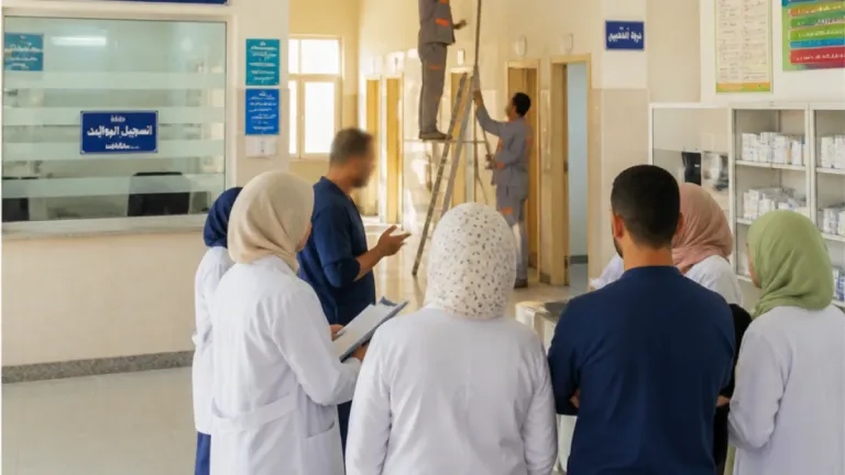 وكيل صحة قنا يتفقد وحدة أبنود ومركز أم وطفل لمتابعة تحسين الخدمات والصيانة