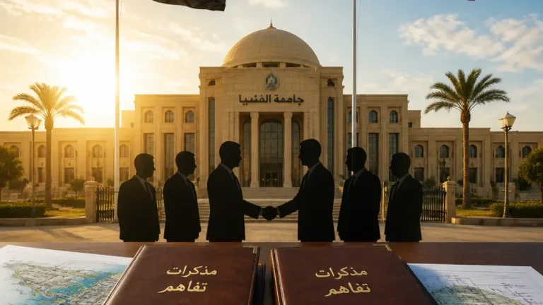 جامعة المنيا تعلن قرب توقيع مذكرات تفاهم مع جامعتين صينيتين لتوسيع التعاون الأكاديمي والبحثي