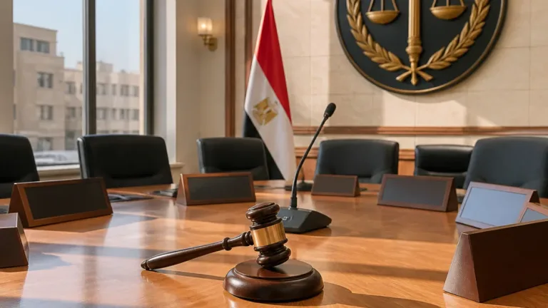 اكتمال تشكيل مجلس إدارة نادي قضاة الفيوم بتزكية المستشار أحمد ماهر نصر ونائبه