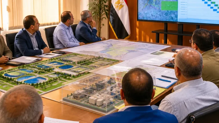 محافظ المنوفية يشدّد على الالتزام بجداول تنفيذ مشروعات مياه الشرب والصرف ضمن «حياة كريمة»