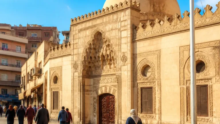 مسجد عبد العزيز بك رضوان في الزقازيق: تحفة معمارية شاهدة على تاريخ المدينة