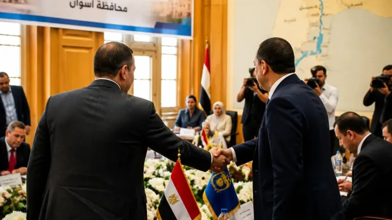 محافظا أسوان وقنا يتفقان على تعزيز التعاون لتطوير الإدارة المحلية وتعظيم الموارد