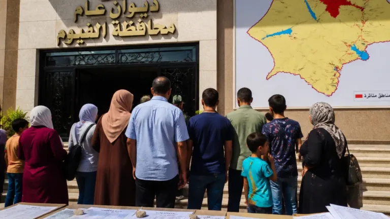 محافظ الفيوم يعتمد خفض الحد الأدنى للقبول بالثانوي العام إلى 220 لمدارس لم تكتمل كثافاتها