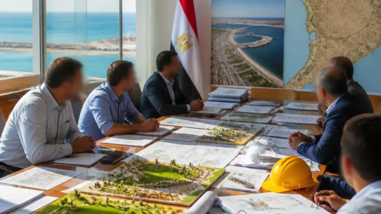 وزير الاستثمار ومحافظ مطروح يتوافقان على تهيئة أراضٍ ومناطق متكاملة لاستقطاب مشاريع جديدة