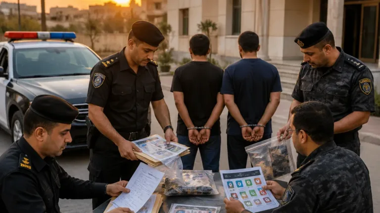 ضبط «أم جاسر» وطليقها في بسيون بتهم ابتزاز وتشهير وتبادل اتهامات على مواقع التواصل