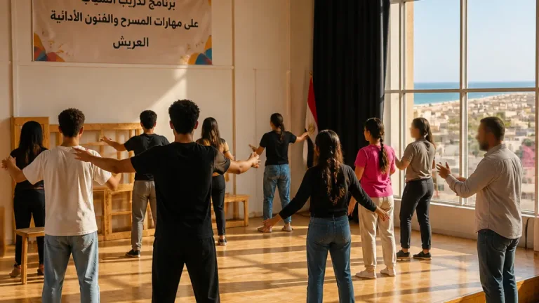 الهيئة العامة لقصور الثقافة تواصل «ابدأ حلمك» مرحلة ثالثة تشمل الإسماعيلية وقنا وشمال سيناء