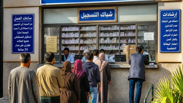 خدمات طبية بأسعار رمزية في مستشفى الجلدية بالزقازيق لتيسير علاج المواطنين