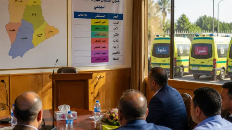 القليوبية تعتمد جدولًا أسبوعيًا لتوزيع استقبال حالات الإسعاف للحد من تكدس طوارئ المستشفيات