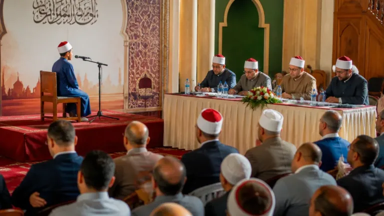 أصغر مشارك في «دولة التلاوة» بقنا يبهر لجنة التحكيم ويجذب الأنظار