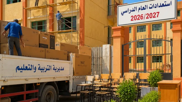 مديرية تربية أسيوط تطلق حملات صيانة شاملة وتجهيز مدارس 2026/2027 قبل انطلاق الدراسة