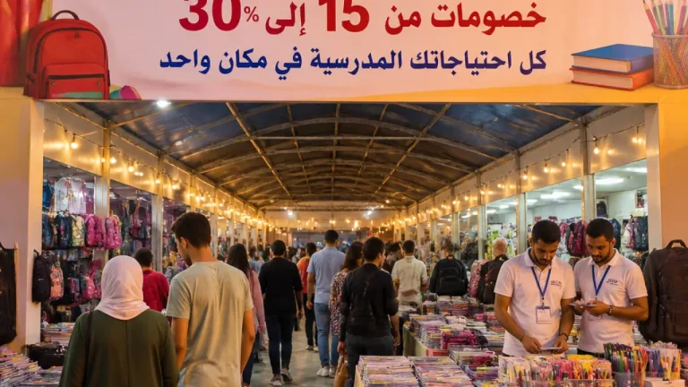 محافظ البحر الأحمر يفتتح معرض «أهلًا بالمدارس» بالغردقة بتخفيضات تصل إلى 30%