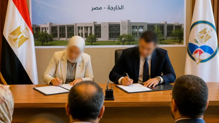 بروتوكول لتأهيل منشآت وكوادر الصحة بالوادى الجديد تمهيدًا للانضمام لمنظومة التأمين الشامل