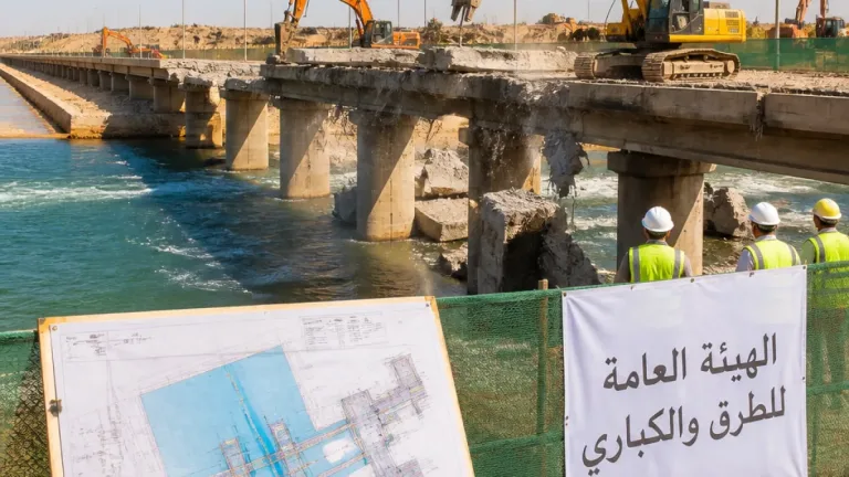 الطرق والكباري توضح سبب إزالة كوبري مفيض توشكى بأسوان وتطلب تحرّي الدقة