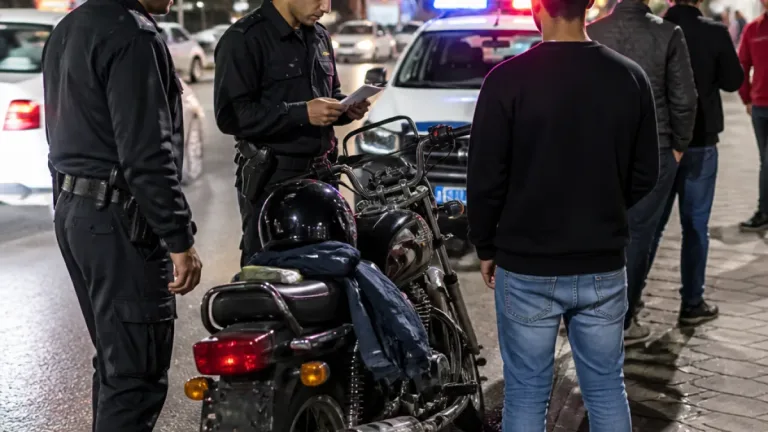 ضبط طفل يقود دراجة نارية وبرعونة تعرضت حياة المواطنين للخطر في الجيزة