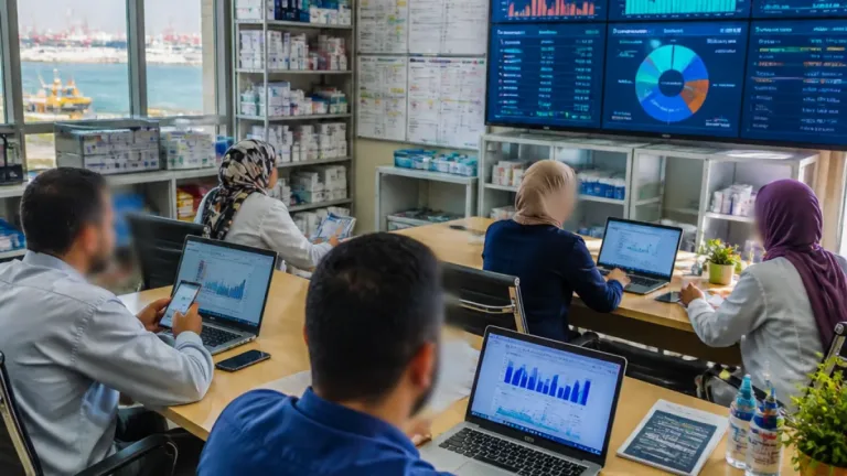 هيئة الرعاية الصحية في بورسعيد تكثف المتابعة الرقمية لتطبيق نظام العمل عن بُعد وتحسين كفاءة الموارد