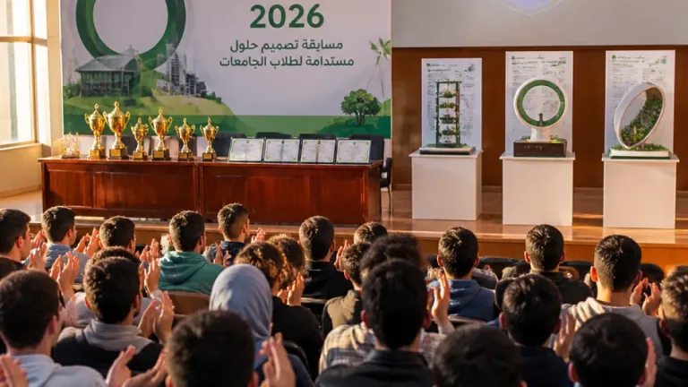 جامعة الإسكندرية تتوّج ثلاث مشاريع من هاكاثون «Green Loop 2026» وتعلن دعمها للتصعيد الجمهوري