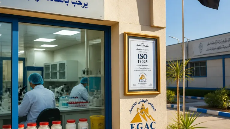 تجديد اعتماد معمل الصحة الحيوانية ببورسعيد وفق ISO 17025 يعزز سلامة الغذاء ويدعم قطاع الثروة الحيوانية