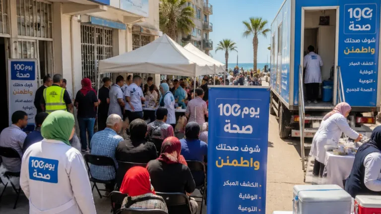 مديرية الصحة بالإسكندرية: أكثر من <strong>1.19 مليون</strong> خدمة طبية في 13 يومًا من حملة «100 يوم صحة»