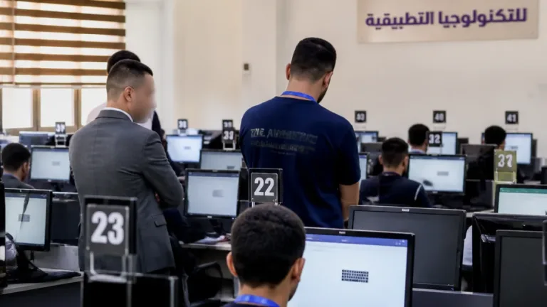 وكيل تعليم شمال سيناء يتفقد امتحانات مدرسة WE للتكنولوجيا التطبيقية ويؤكد أهميتها للمحافظة