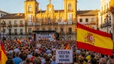 8.000 personas claman «Ceuta no se vende» en la Plaza Mayor de Ciudad Real