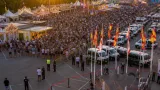Albacete recibe la visita de Feijóo en plena Feria con más de 2,3 millones de tránsitos