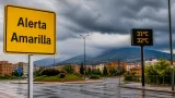 Alerta amarilla por tormentas y descenso térmico en Teruel: recomendaciones para hoy y el fin de semana