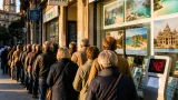Arranque en Ourense de la venta de viajes del Imserso con colas y fuerte demanda