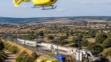 Ávila moviliza uno de sus helicópteros para apoyar el rescate ferroviario en Toledo