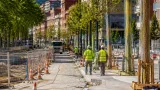 Bilbao inicia la segunda fase de reurbanización de la Avenida Madariaga en Deusto