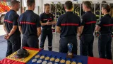 Bomberos de Huesca logran 20 medallas en los Juegos Europeos de Policías y Bomberos