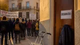 Cáceres se moviliza contra el desahucio de una vecina de 87 años y denuncia alzas del alquiler