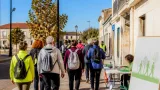 Carbajosa impulsa en Salamanca los 'Paseos saludables' para fomentar actividad y convivencia
