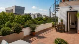 Castellón de la Plana: auge de la oferta de áticos con terraza y un dúplex seminuevo junto al Parque Ribalta