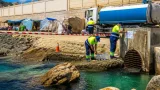 Ceuta reclama el desalojo urgente de un asentamiento junto a la planta desaladora por riesgo sanitario