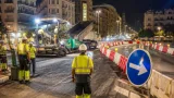 Cortes en la Riera d'Aragó en Reus durante tres días por la instalación de una rotonda provisional