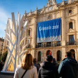 Jaume Plensa respalda la candidatura de Granada a Capital Europea de la Cultura 2031