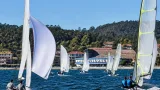 La vela española pone en juego sus títulos de 470 y 49er en la ría de Arousa