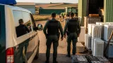 Dos detenidos por robos en explotaciones agrícolas de Palencia valorados en 40.000 euros