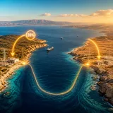 Un cable submarino de 29 km entre España y Marruecos, clave para la estabilidad eléctrica de Rabat