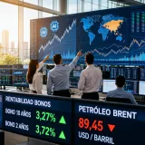 La inversión en IA sostiene el crecimiento global pese a tensiones geopolíticas y alzas de tipos