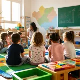 Andalucía amplía la gratuidad del primer ciclo de Infantil y beneficia al 95% del alumnado 0-3