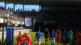 El Águilas vence al CF Lorca Deportiva en el Playa y Sol marcado por un apagón