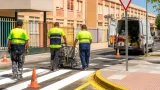El Ejido refuerza la seguridad vial en los accesos a los centros escolares antes de 'La Vuelta al Cole'