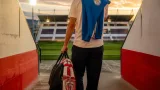 El malagueño Pablo Arriaza, cedido al Estepona tras renovar con el Málaga hasta 2028
